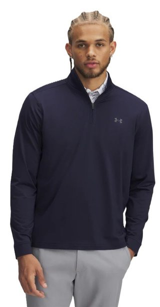 Under Armour Drive 1/4 Zip men's hoodie, midnight navy