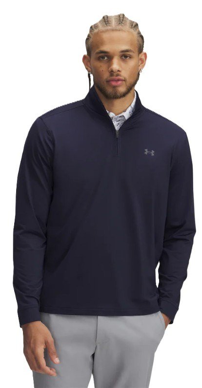 Under Armour Drive 1/4 Zip men's hoodie, midnight navy
