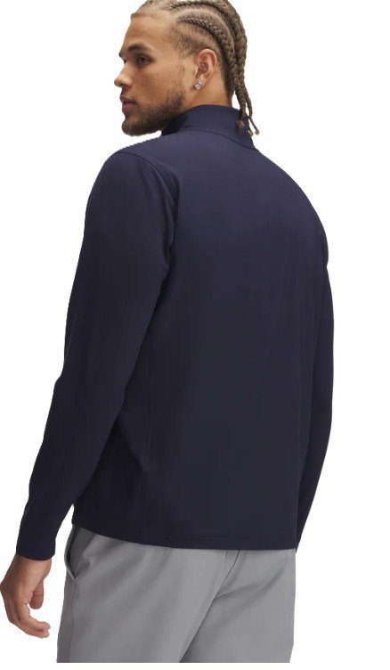 Under Armour Drive 1/4 Zip men's hoodie, midnight navy