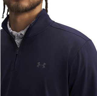 Under Armour Drive 1/4 Zip men's hoodie, midnight navy