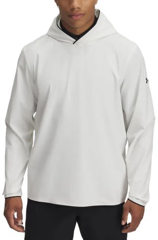 Under Armour Drive Lightweight HD men's hoodie, white clay