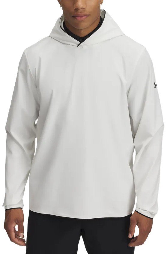 Under Armour Drive Lightweight HD men's hoodie, white clay