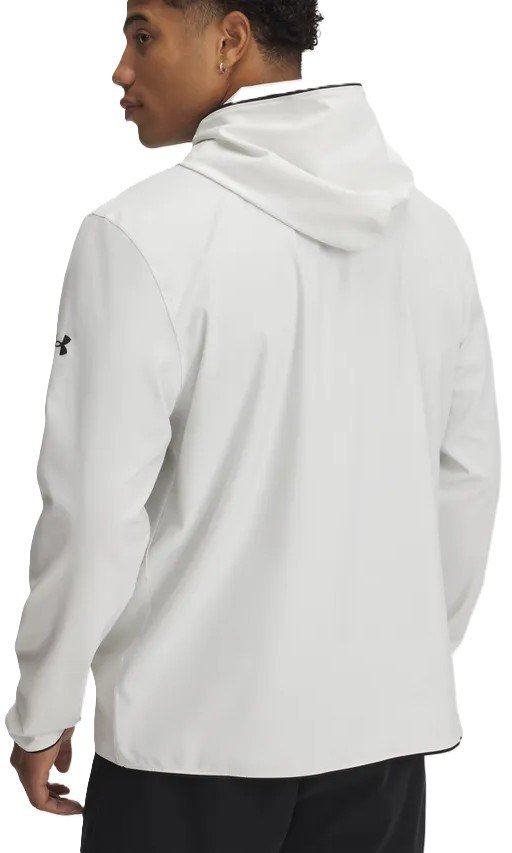 Under Armour Drive Lightweight HD men's hoodie, white clay