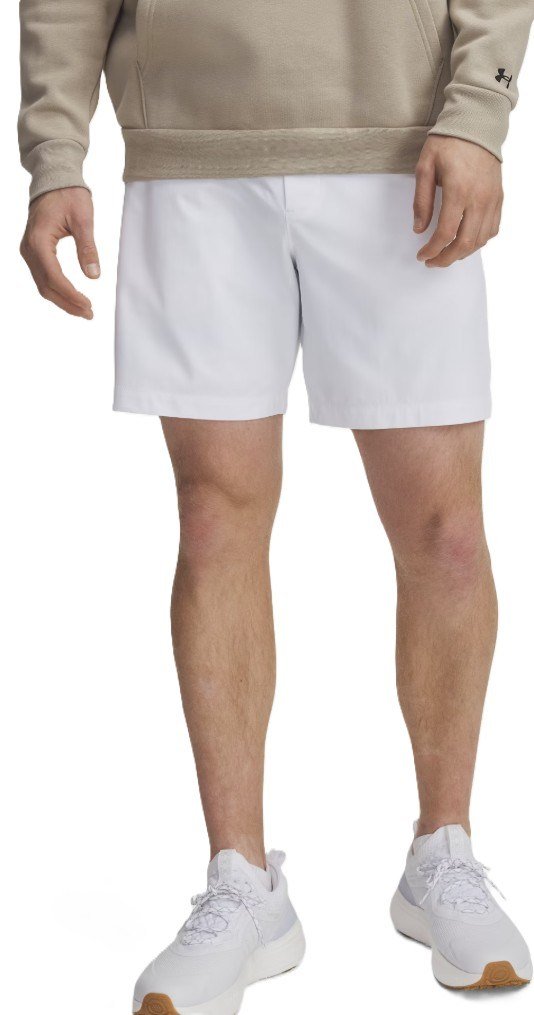 Under Armour Drive Pull-On men's shorts, white