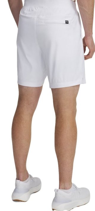 Under Armour Drive Pull-On men's shorts, white