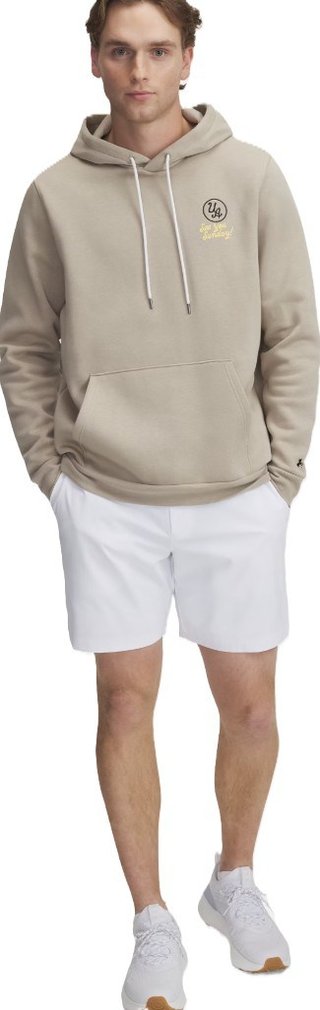 Under Armour Drive Pull-On men's shorts, white