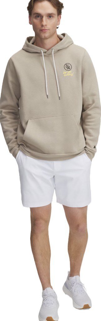 Under Armour Drive Pull-On men's shorts, white