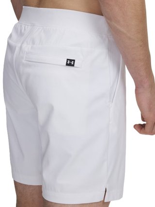 Under Armour Drive Pull-On men's shorts, white