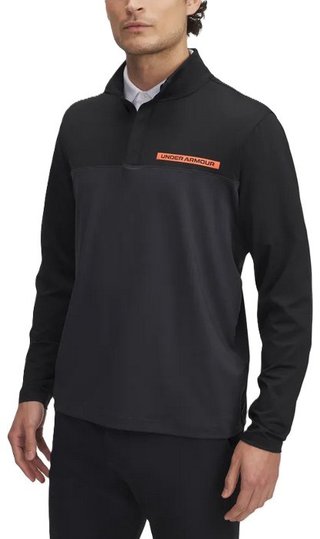 Under Armour T2G 1/4 Zip men's sweatshirt, black