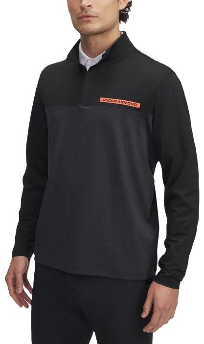 Under Armour T2G 1/4 Zip men's sweatshirt, black
