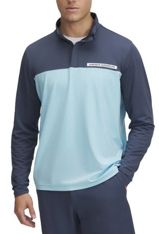 Under Armour T2G 1/4 Zip men's sweatshirt, downpour gray