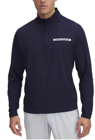 Under Armour T2G 1/4 Zip men's sweatshirt, midnight navy