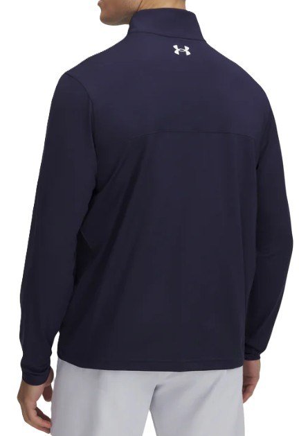 Under Armour T2G 1/4 Zip men's sweatshirt, midnight navy