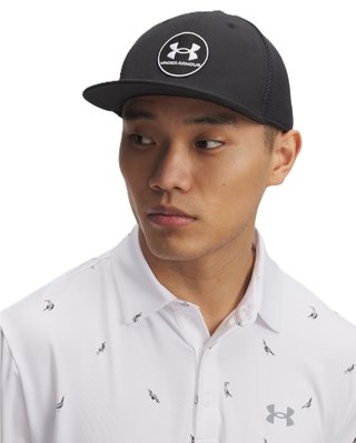 Under Armour Iso-chill Drive Mid men's cap, black