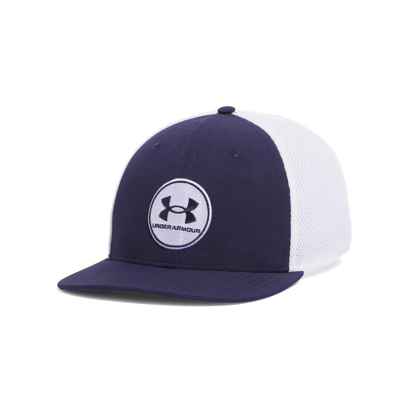 Under Armour Iso-Chill Drive Low STR men's cap, midnight navy