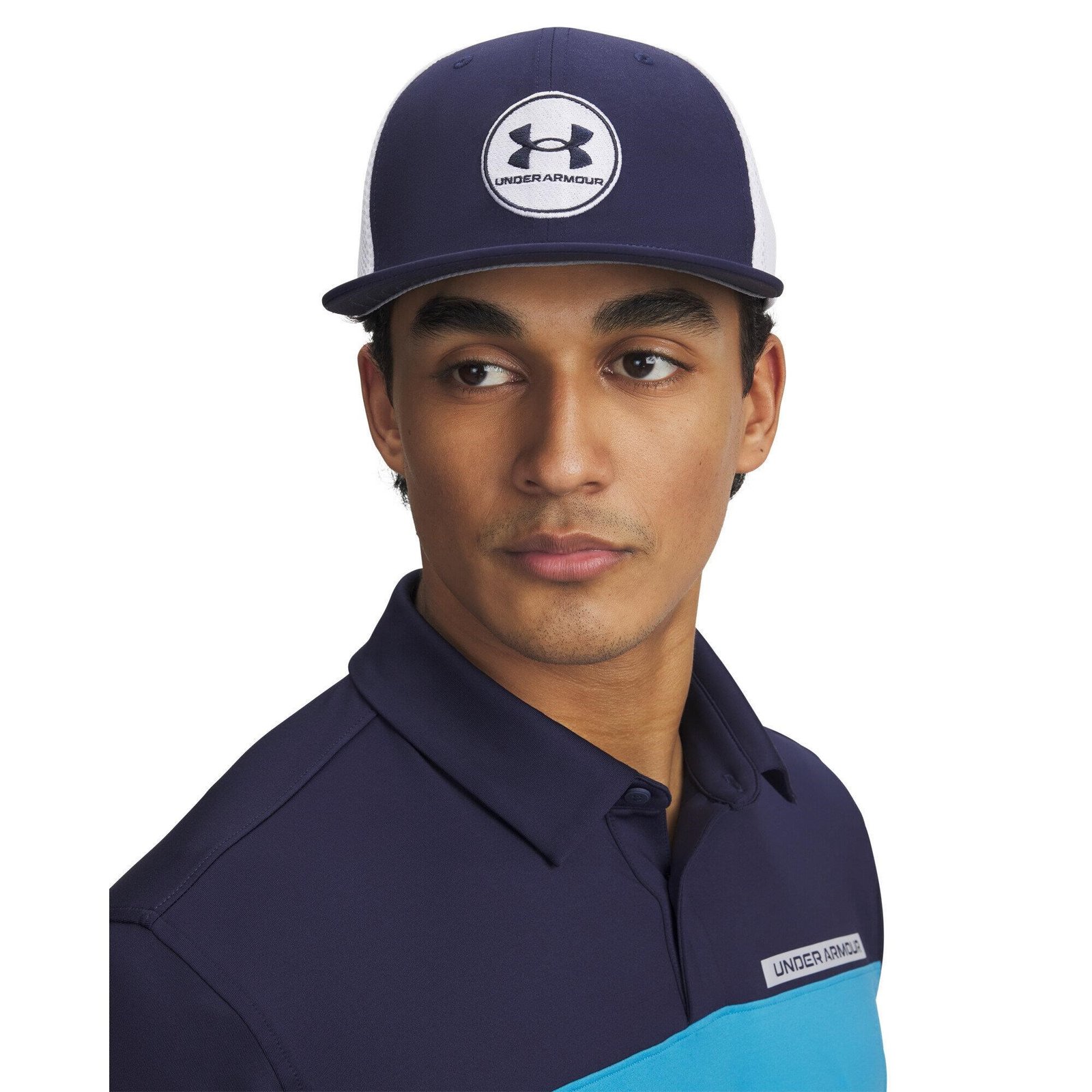 Under Armour Iso-Chill Drive Low STR men's cap, midnight navy