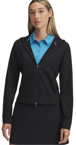 Under Armour Drive Full Zip HD women's sweatshirt, black