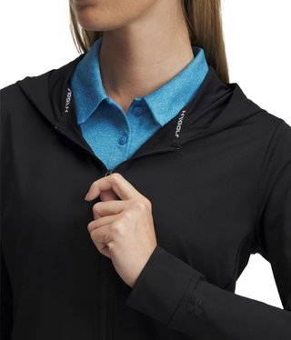 Under Armour Drive Full Zip HD women's sweatshirt, black