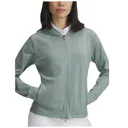 Under Armour Drive Full Zip HD women's sweatshirt, silica green