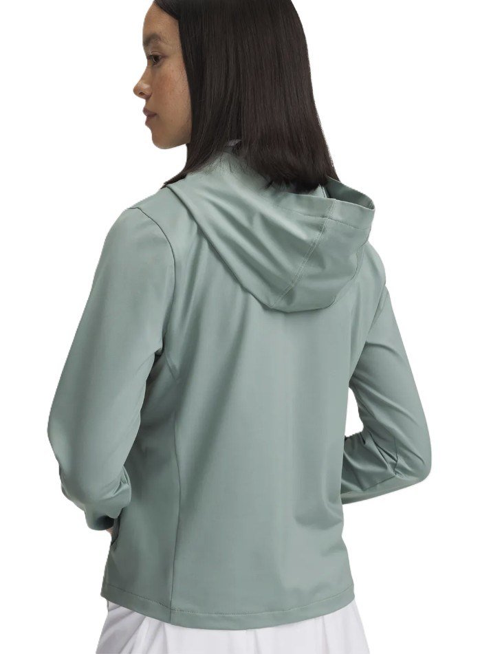 Under Armour Drive Full Zip HD women's sweatshirt, silica green