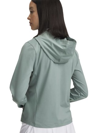 Under Armour Drive Full Zip HD women's sweatshirt, silica green