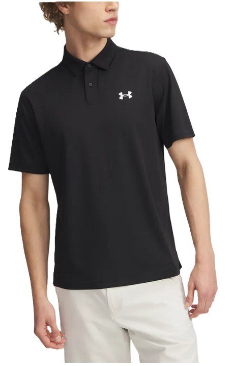 Under Armour T2G Pique men's polo, black
