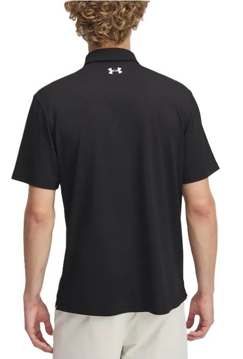 Under Armour T2G Pique men's polo, black