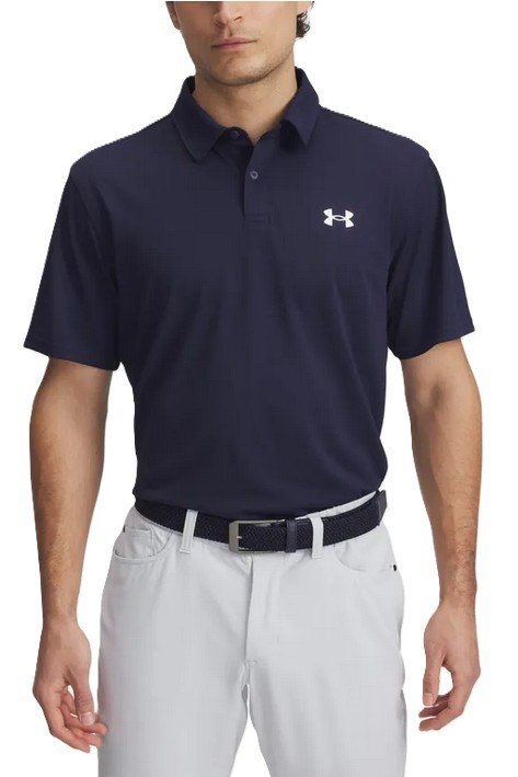 Under Armour T2G Pique men's polo, midnight navy