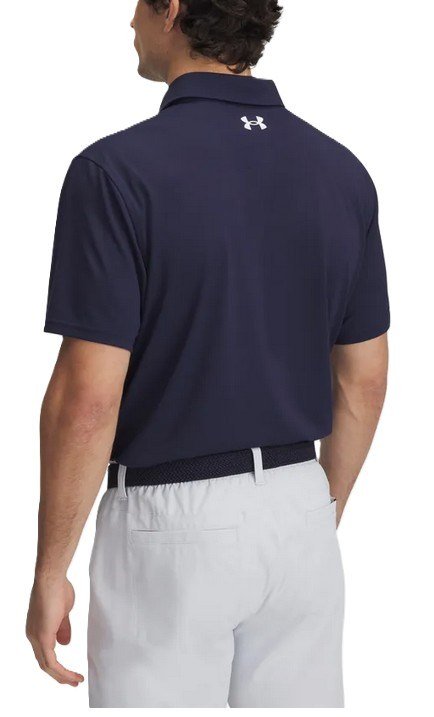 Under Armour T2G Pique men's polo, midnight navy