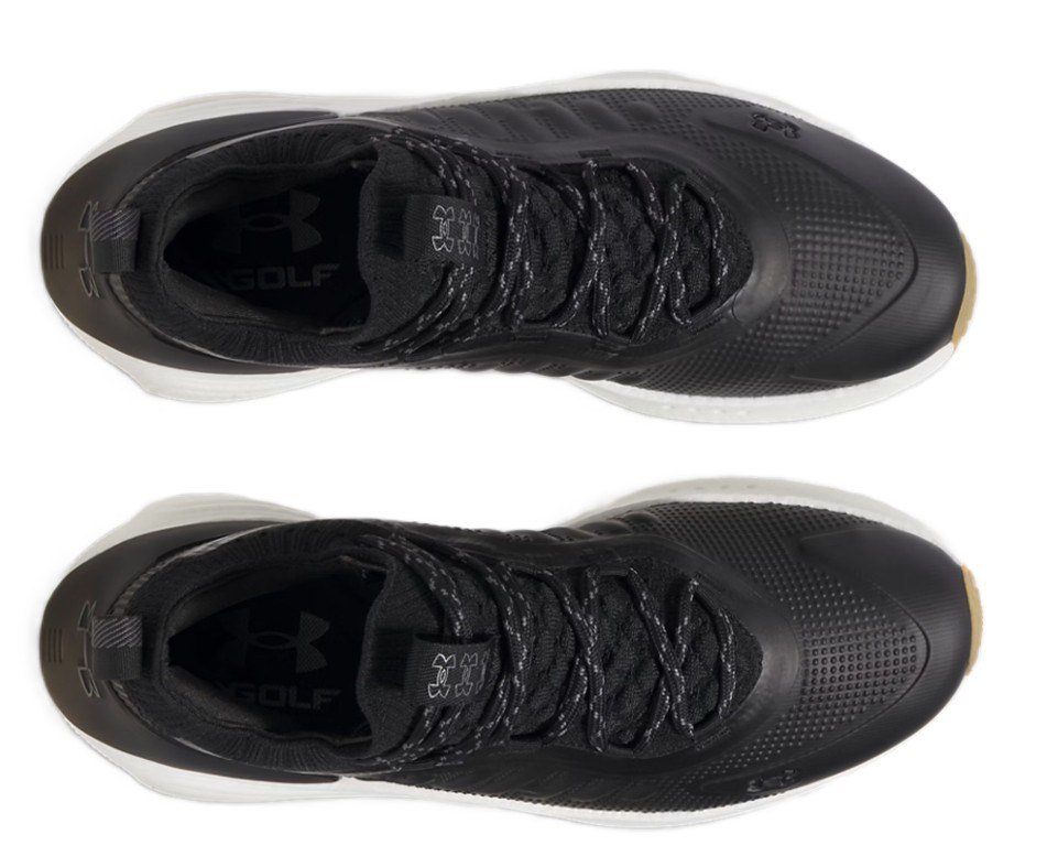Under Armour Phantom Fore mens golf shoes, black