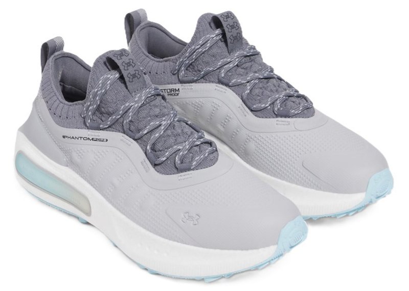 Under Armour Phantom Fore mens golf shoes, gray
