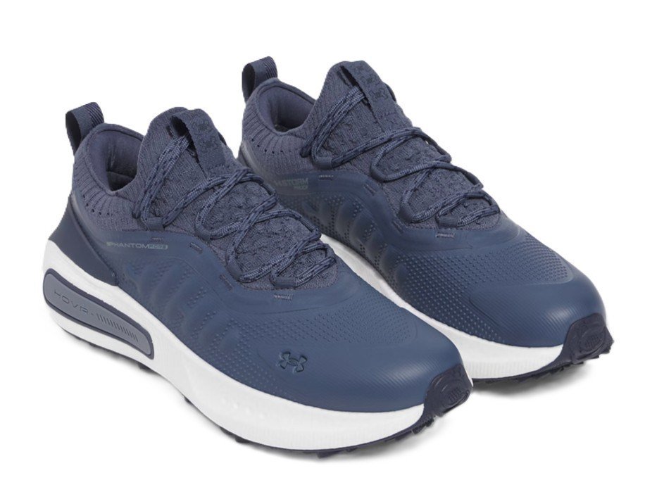 Under Armour Phantom Fore mens golf shoes, blue