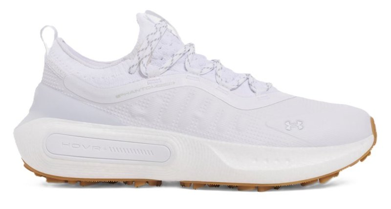Under Armour Phantom Fore mens golf shoes, white