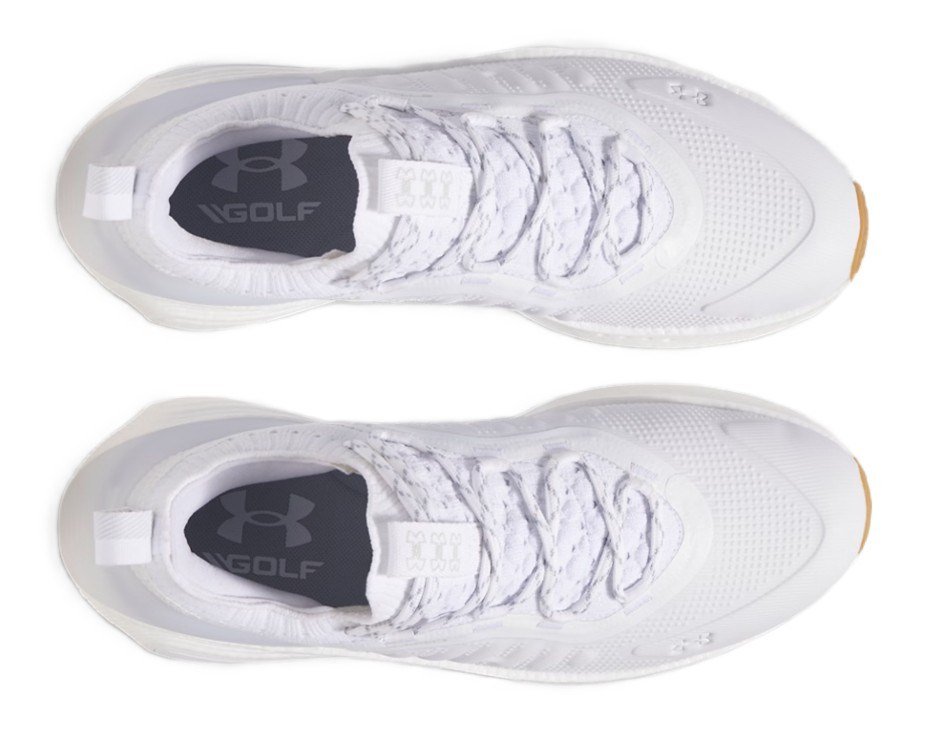Under Armour Phantom Fore mens golf shoes, white