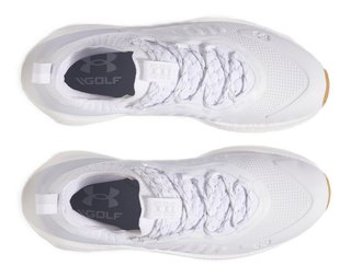 Under Armour Phantom Fore mens golf shoes, white