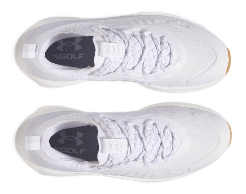 Under Armour Phantom Fore mens golf shoes, white