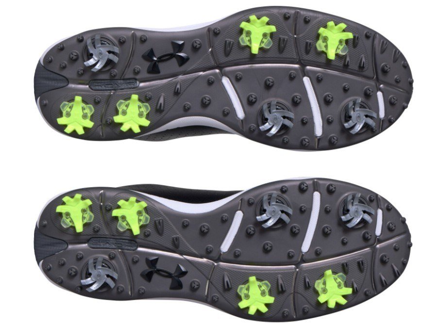 Under Armour Drive Fade mens golf shoes, black