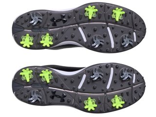 Under Armour Drive Fade mens golf shoes, black