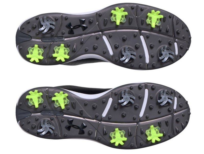 Under Armour Drive Fade mens golf shoes, black