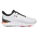 Under Armour Drive Fade mens golf shoes, white