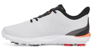 Under Armour Drive Fade mens golf shoes, white
