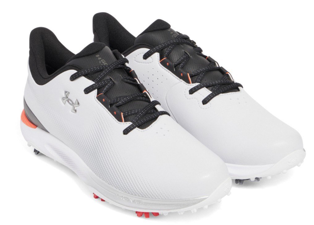 Under Armour Drive Fade mens golf shoes, white