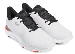 Under Armour Drive Fade mens golf shoes, white