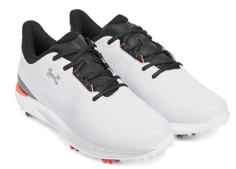 Under Armour Drive Fade mens golf shoes, white