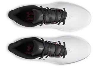 Under Armour Drive Fade mens golf shoes, white