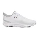 Under Armour Drive Fade mens golf shoes, white