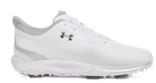 Under Armour Drive Fade mens golf shoes, white