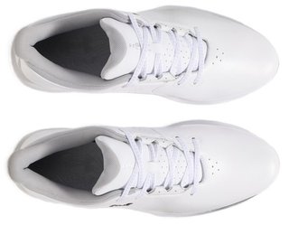 Under Armour Drive Fade mens golf shoes, white