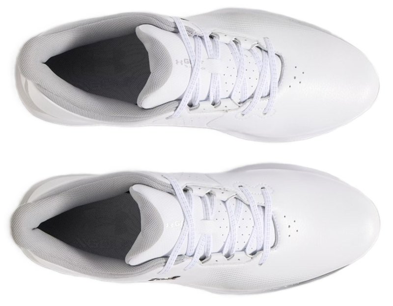 Under Armour Drive Fade mens golf shoes, white