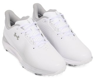Under Armour Drive Fade mens golf shoes, white